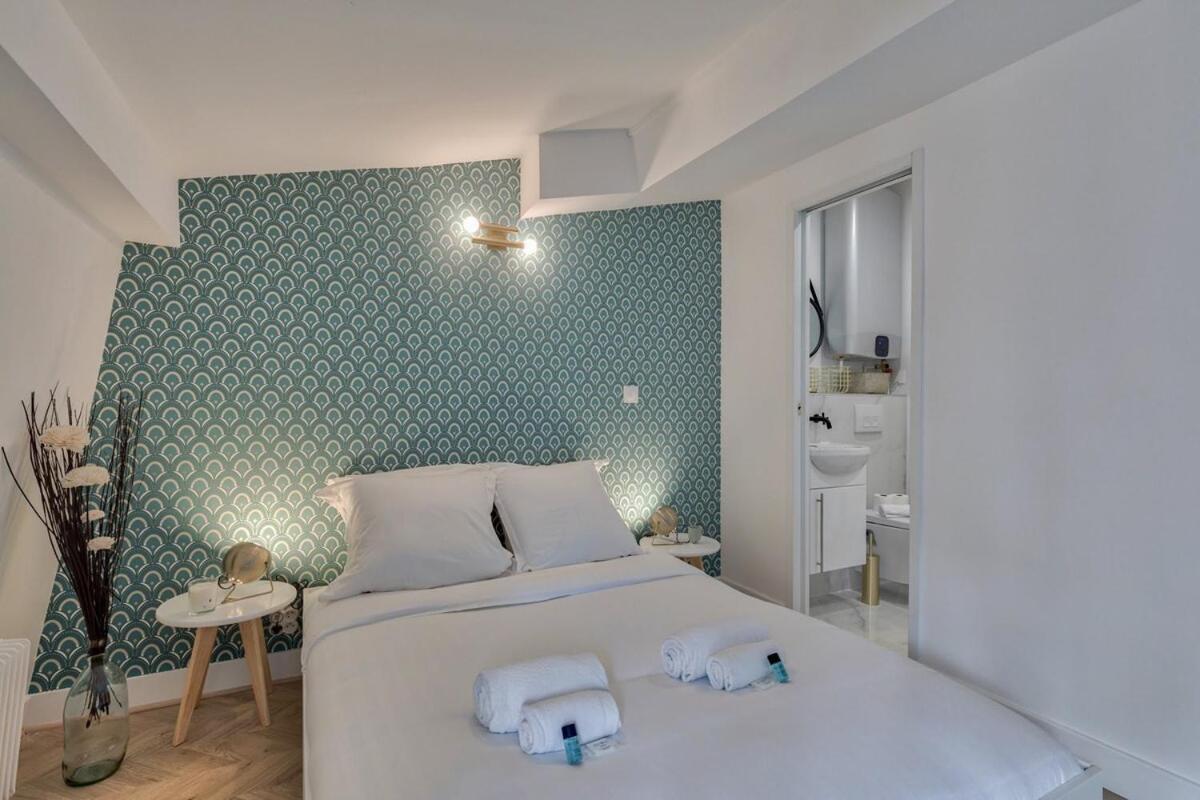 Appartement Rénové proche Arc Triomphe - 2P París Exterior foto